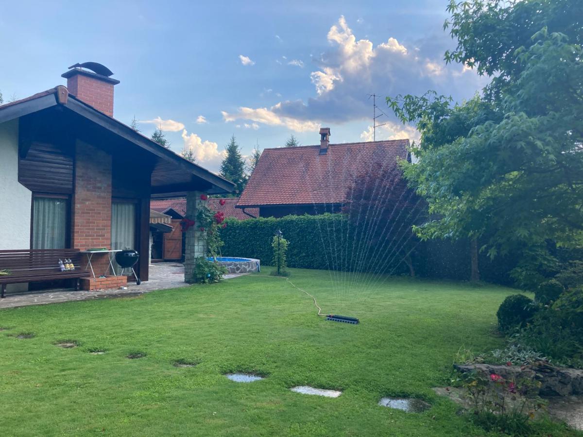 Family Lake House Zbilje Ljubljana Dış mekan fotoğraf