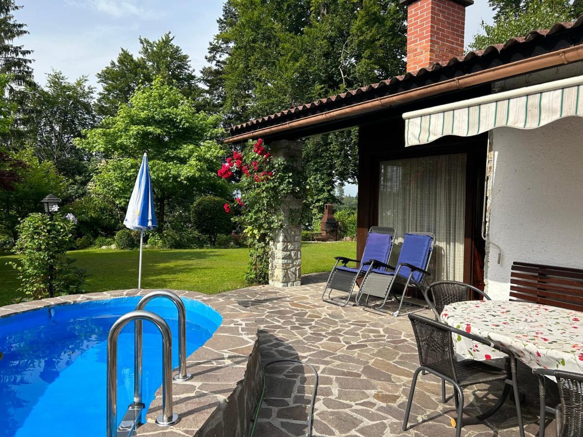 Family Lake House Zbilje Ljubljana Dış mekan fotoğraf